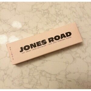 ORIGINAL Jones Road Just Enough Tinted Moisturizer LIGHT 1.69 fl.oz UNSEALED